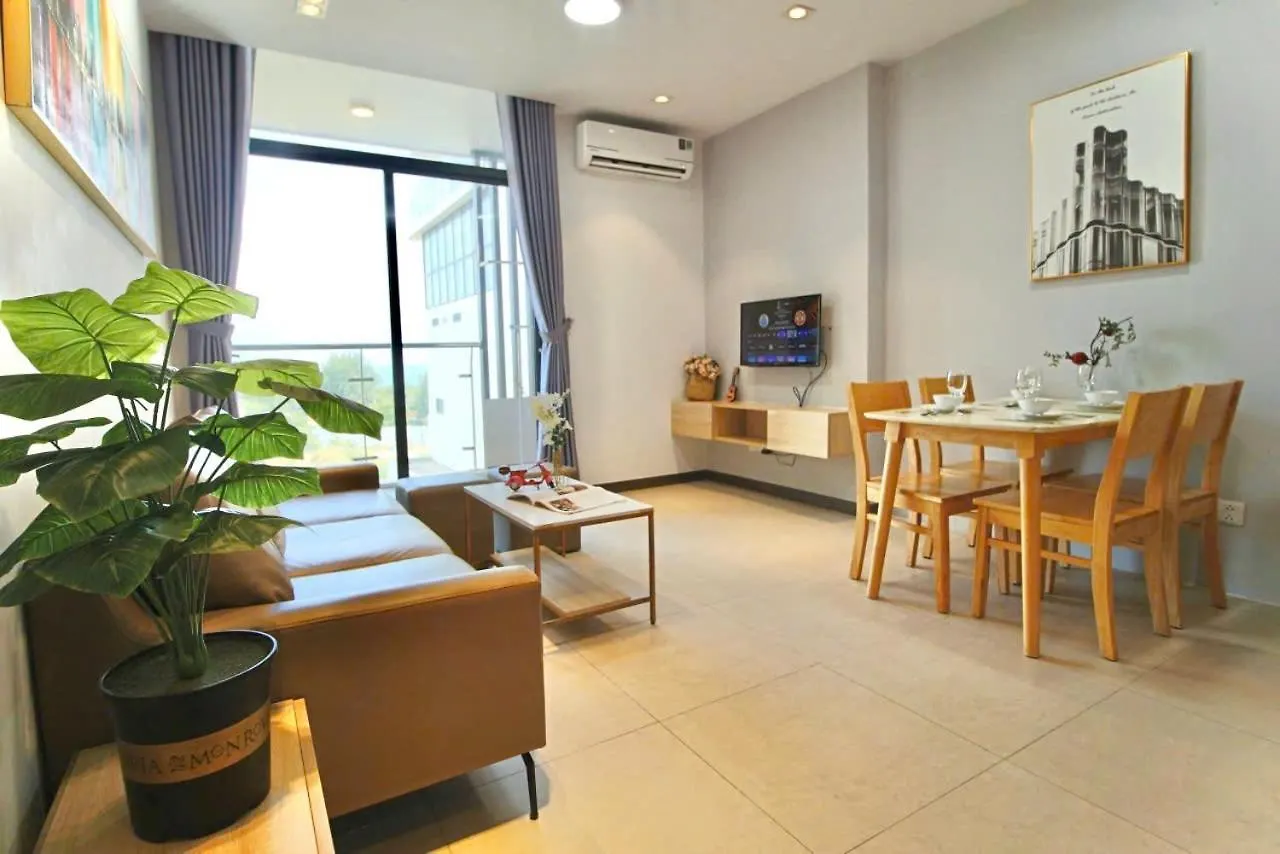 Seaside Apartment - Csj Tower Vung Tau, Pool & Ocean View 0*,  Vietnam
