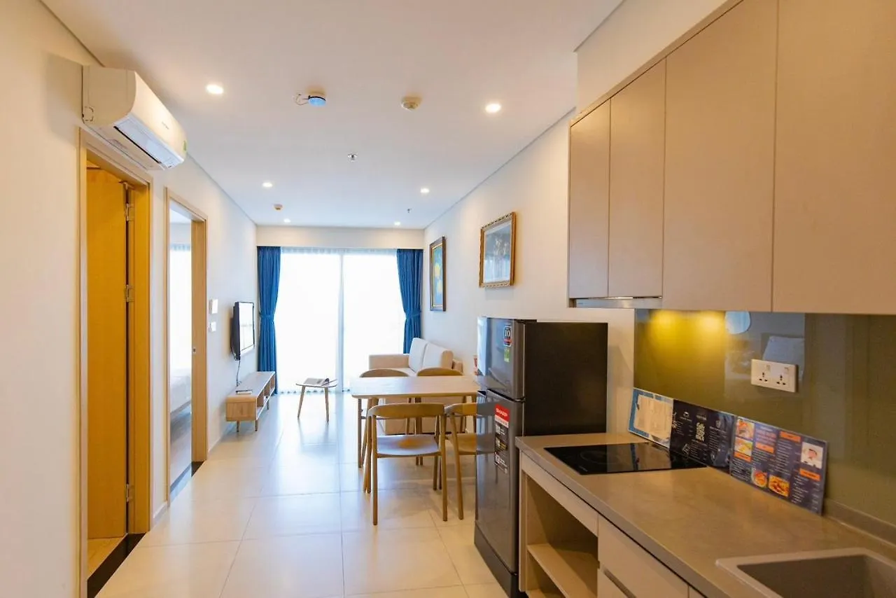 Seaside Apartment - Csj Tower Vung Tau, Pool & Ocean View 0*,  Vietnám