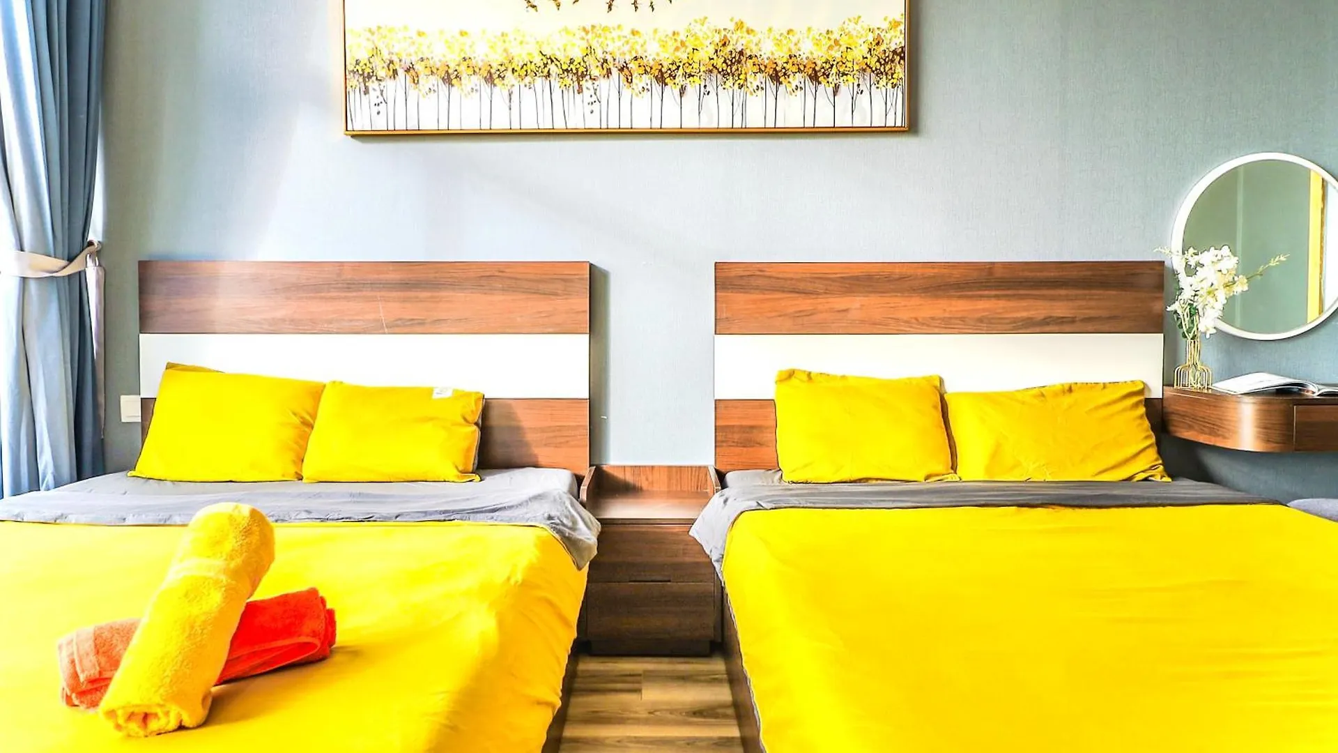 Seaside Apartment - Csj Tower Vung Tau, Pool & Ocean View