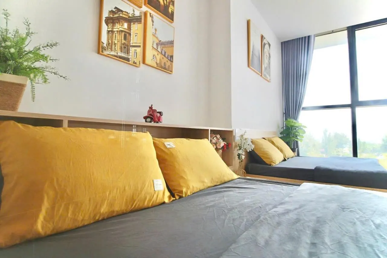Seaside Apartment - Csj Tower Vung Tau, Pool & Ocean View