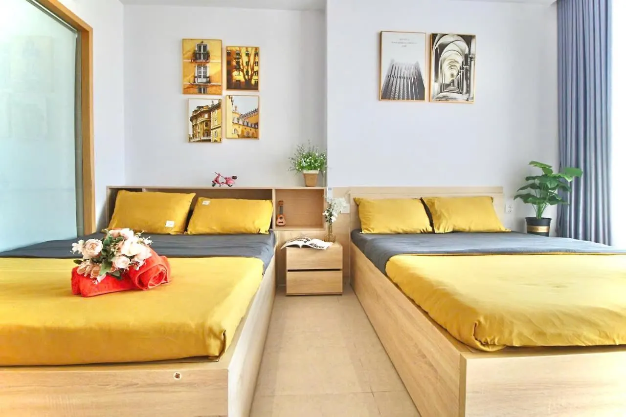 Seaside Apartment - Csj Tower Vung Tau, Pool & Ocean View