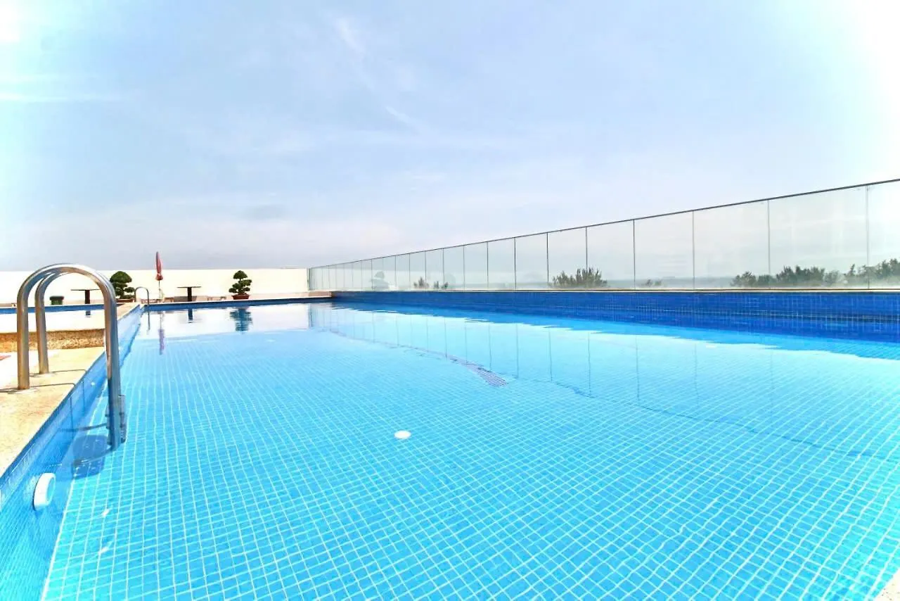 Seaside Apartment - Csj Tower Vung Tau, Pool & Ocean View Vietnám