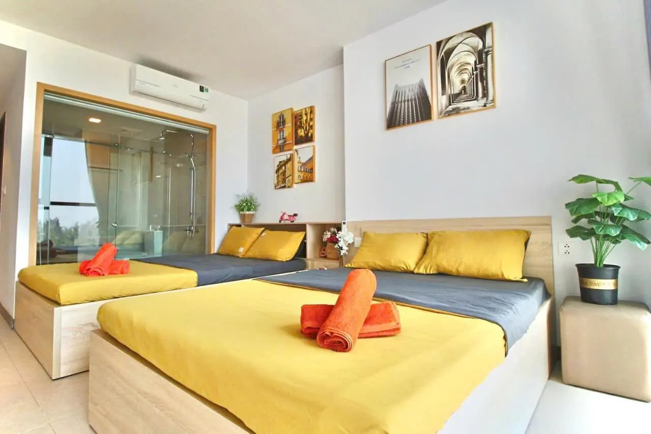 Seaside Apartment - Csj Tower Vung Tau, Pool & Ocean View