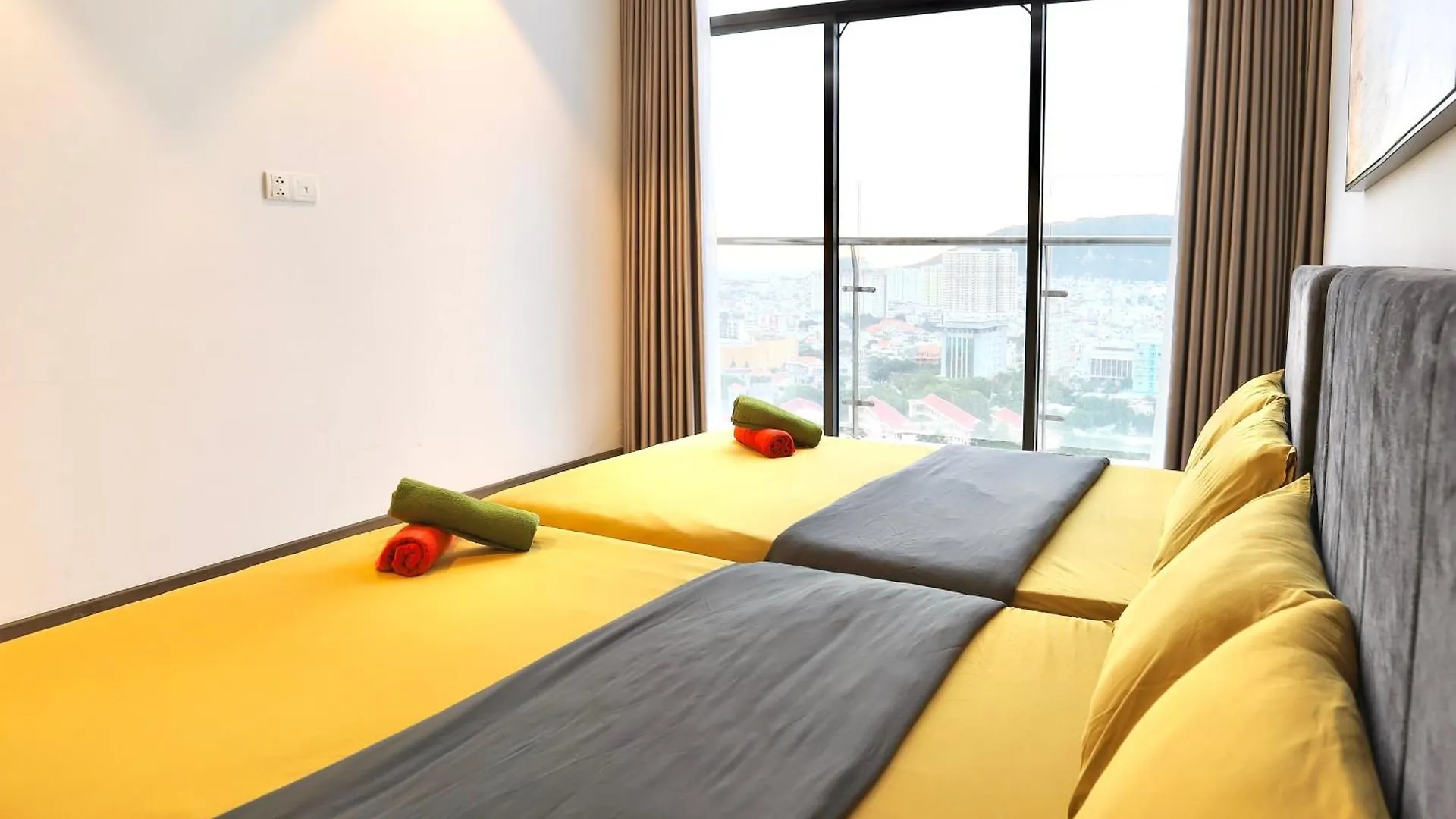 Seaside Apartment - Csj Tower Vung Tau, Pool & Ocean View Вьетнам