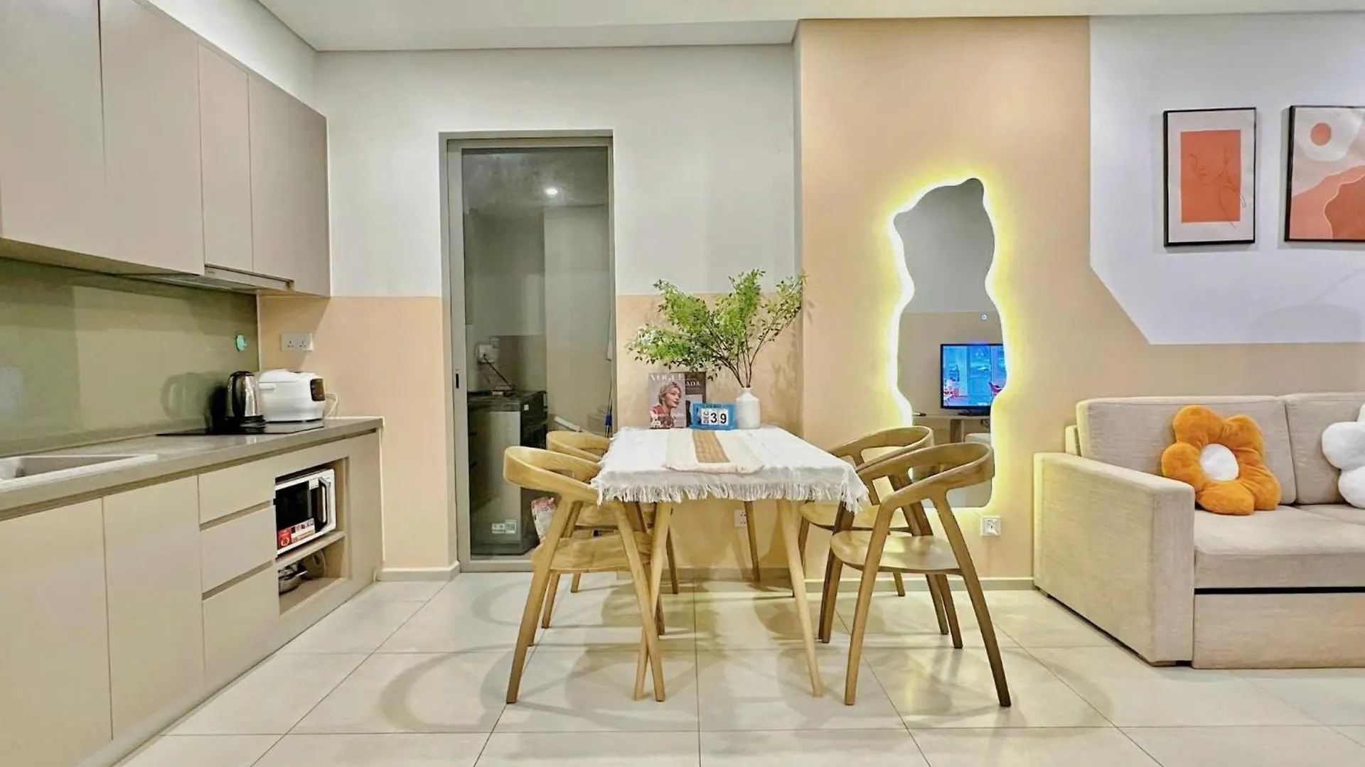 Seaside Apartment - Csj Tower Vung Tau, Pool & Ocean View Вьетнам