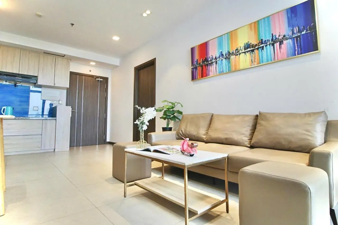 Seaside Apartment - Csj Tower Vung Tau, Pool & Ocean View Vietnam